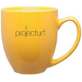 15 Oz. Yellow Bistro Mug